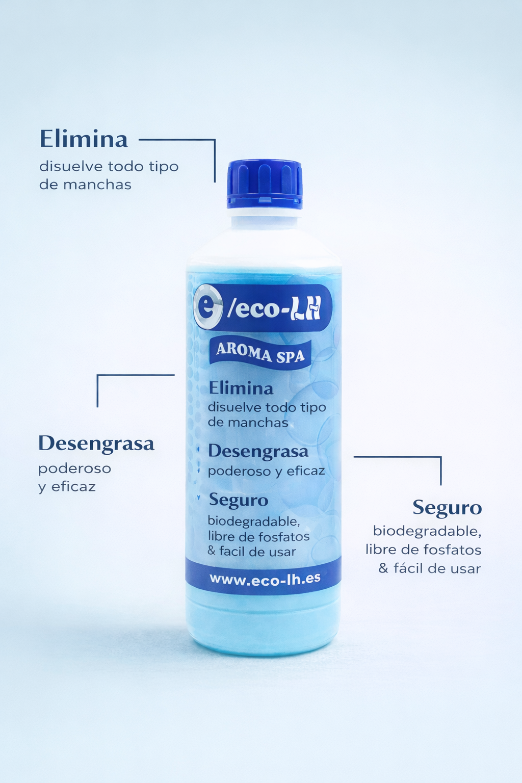 Multiusos concentrado eco-LH aroma Spa 1L - Imagen 2