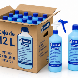 Multiusos concentrado eco-LH aroma Spa Caja 12 L