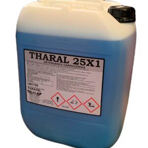 THARAL 25x1  Detergente Carrocerías MARCA TARAGEL