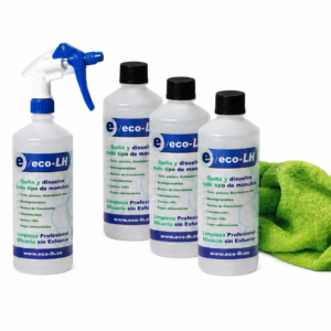 Multiusos concentrado eco-LH Sin aroma neutro 3 L