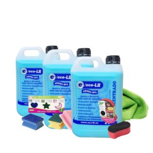 Multiusos concentrado eco-LH aroma Spa 3 Bidones de 5 L