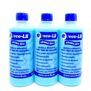 eco-LH3 Detergente HIGINIZANTE Concentrado Multiusos "Aroma Spa" Pack 3 unidades