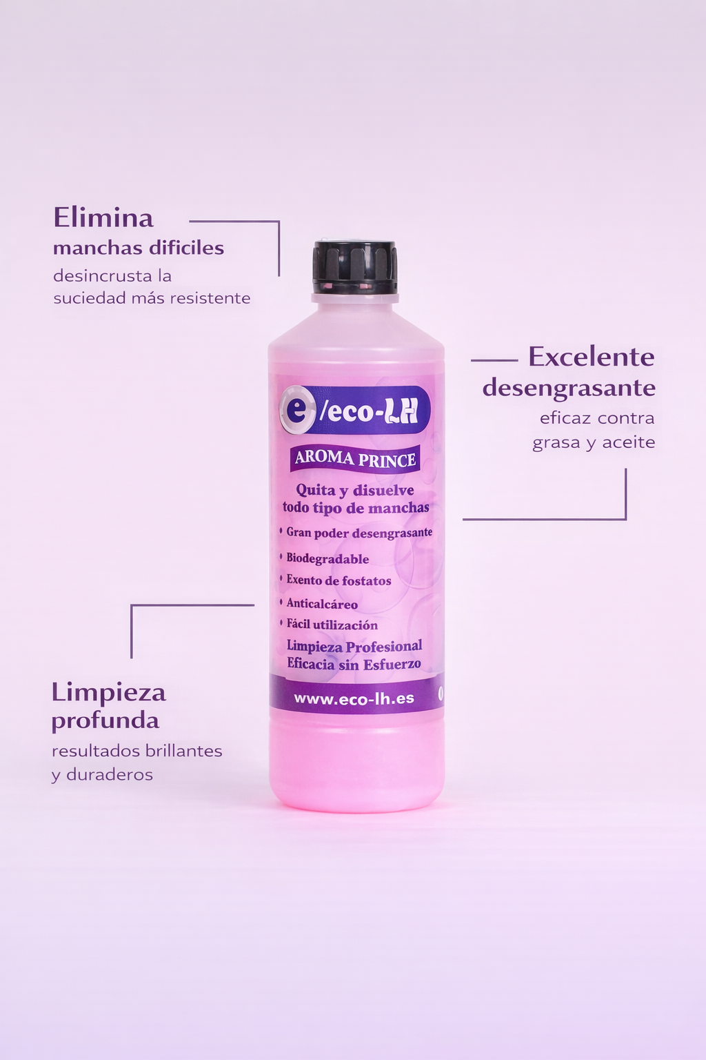 Multiusos concentrado eco-LH aroma Spa y aroma Prince Pack 2 L - Imagen 3