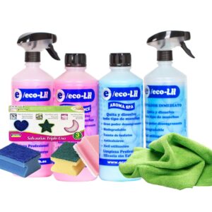 Multiusos concentrado eco-LH aroma Spa y aroma Prince Pack 2 L