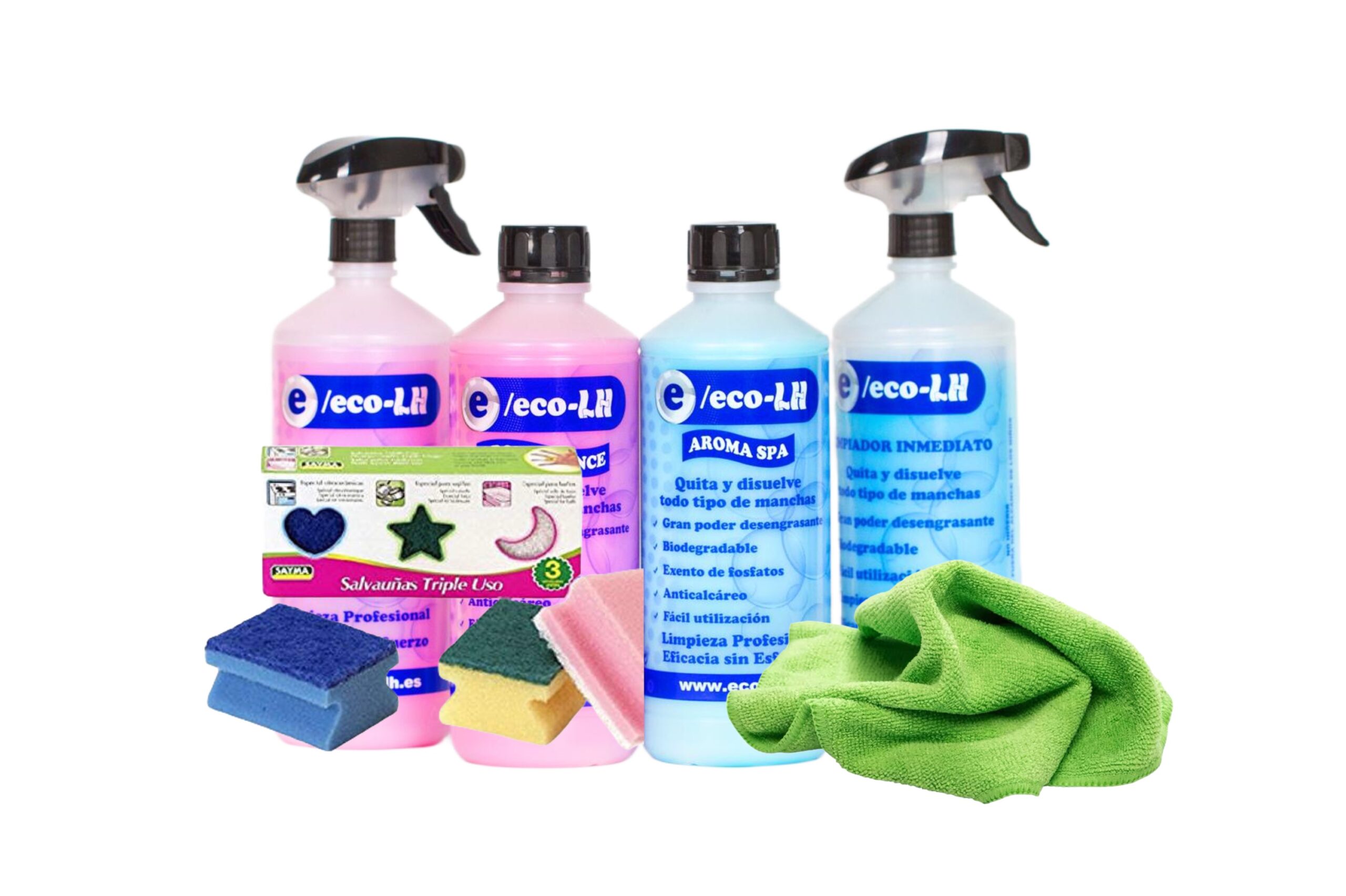 Multiusos concentrado eco-LH aroma Spa y aroma Prince Pack 2 L