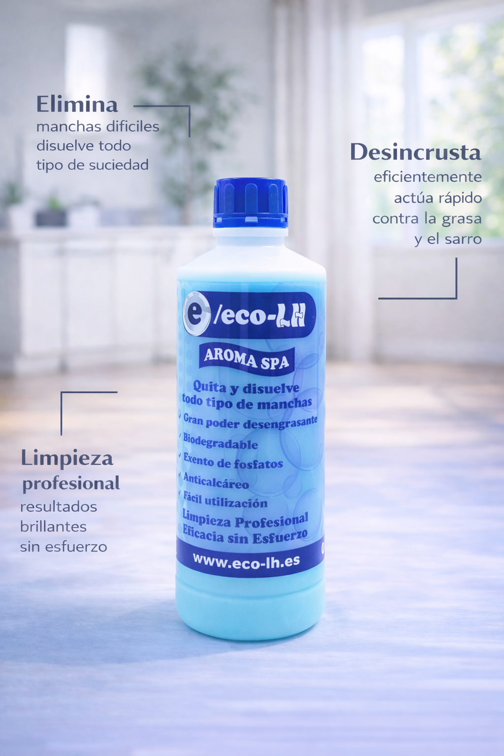 Multiusos concentrado eco-LH aroma Spa y aroma Prince Pack 2 L - Imagen 2