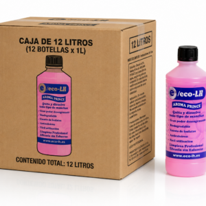 Multiusos concentrado aromatizado eco-LH aroma prince Caja 12 L