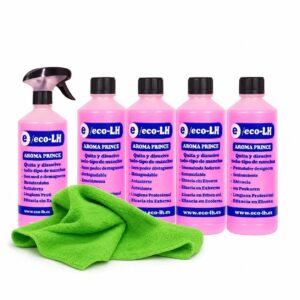 Multiusos concentrado aromatizado eco-LH aroma prince 4 L