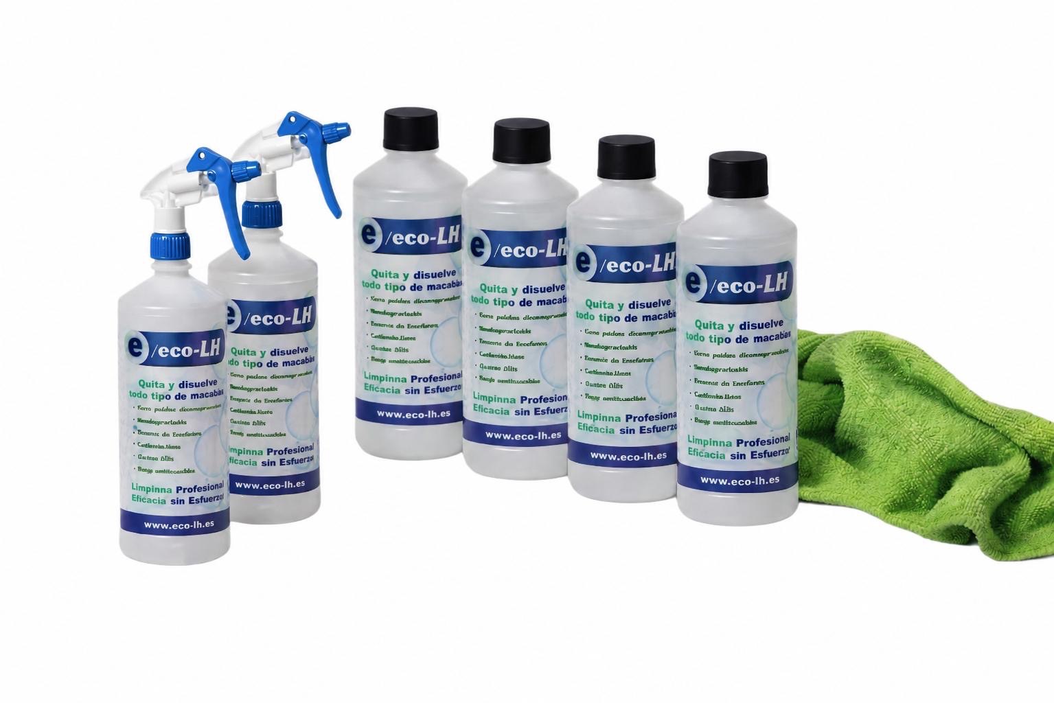 Multiusos concentrado eco-LH Sin aroma neutro 4 L