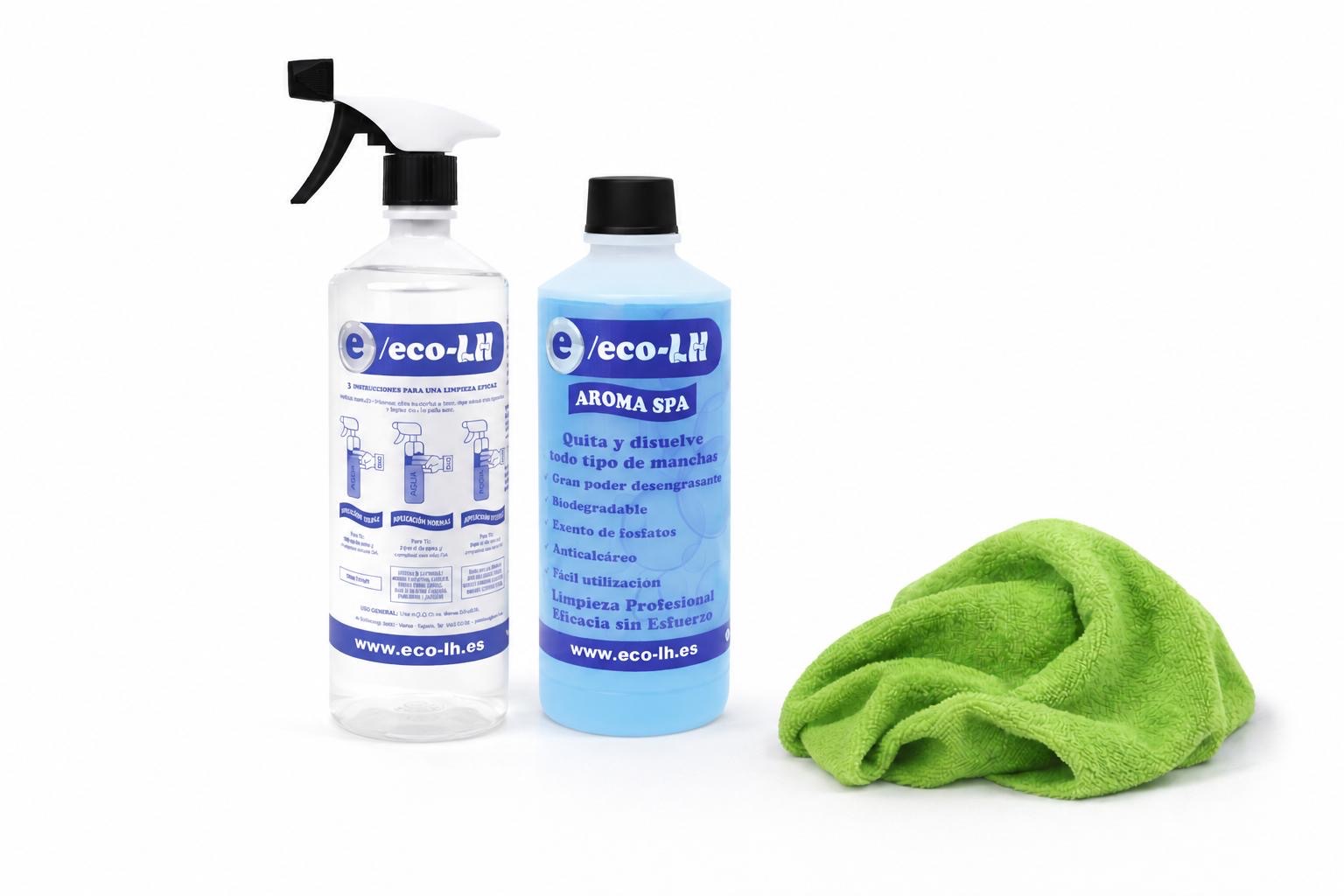 Multiusos concentrado eco-LH aroma Spa 1L