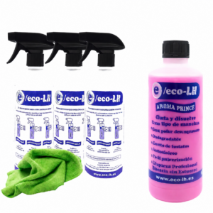 Multiusos concentrado aromatizado eco-LH aroma prince 1 L