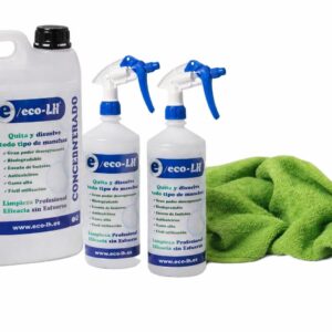 Multiusos concentrado eco-LH Sin aroma neutro Bidón 5 L